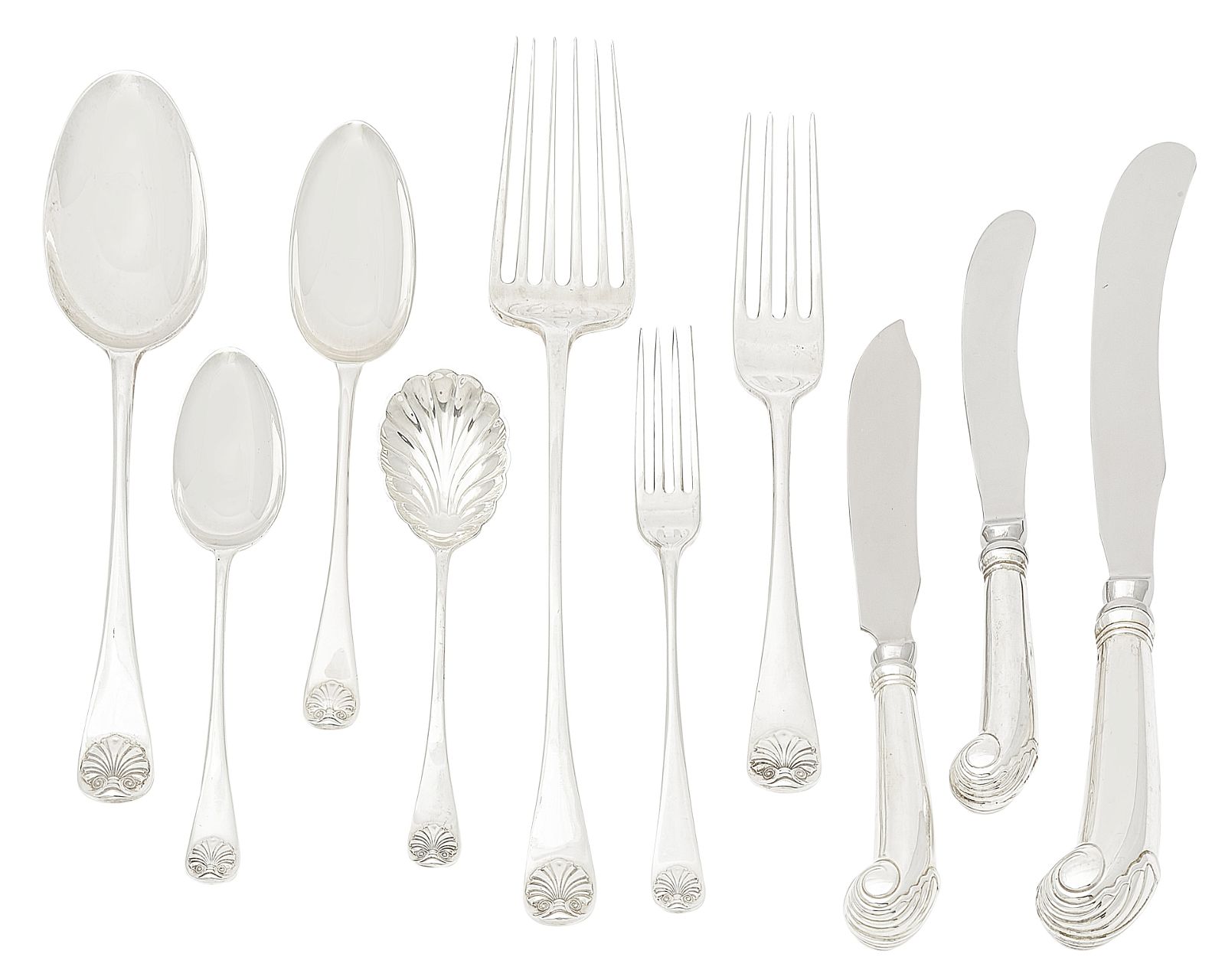 A STIEFF SILVER WILLIAMSBURG