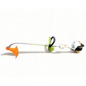 A Stihl FS 45 petrol strimmer.