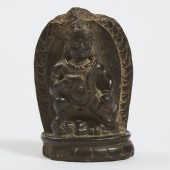 A Stone Carving of Black Jambh