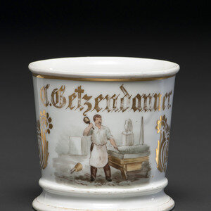 A Stone Mason's Porcelain