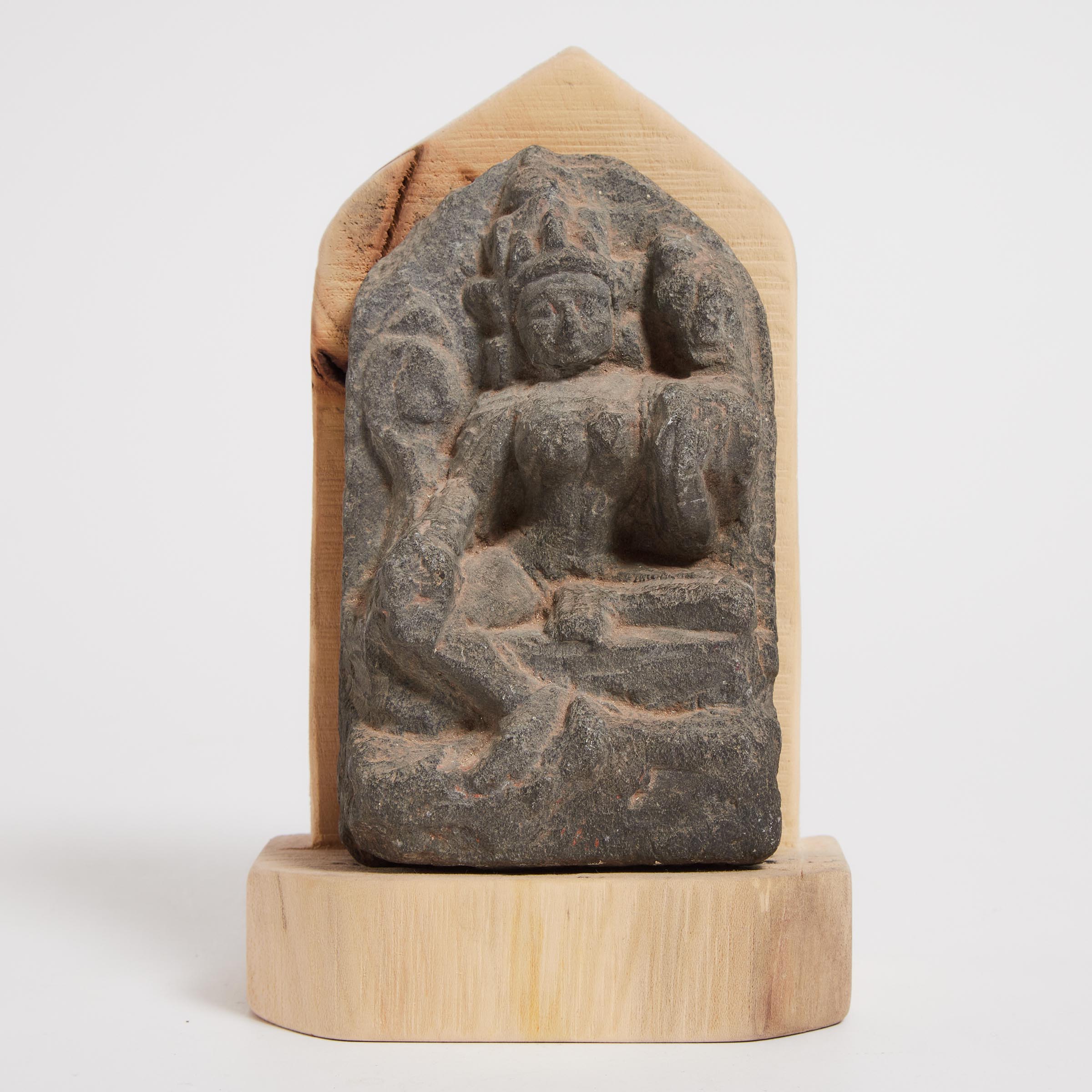 A Stone Stele of Tara, West