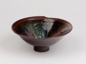 A stoneware footed bowl, Marga