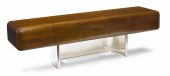 A Stow & Davis walnut and stai