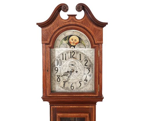 A. STOWELL &AMP; CO. TALL CASE
