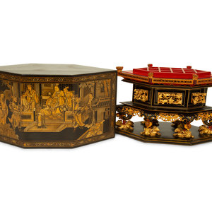 A Straits Chinese Lacquer and