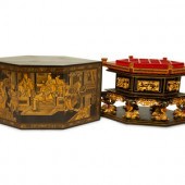 A Straits Chinese Lacquer and