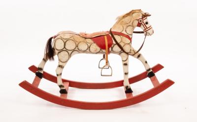 A Stred bow rocker rocking horse