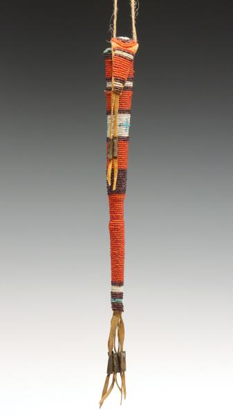 A STRIKING SOUTHERN PLAINS BEADED