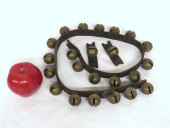 A STRING OF 19TH C. SLEIGH BEL