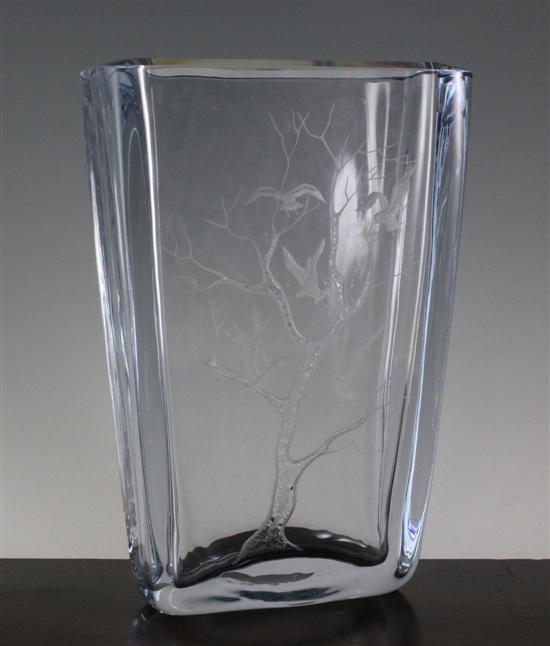 A Stromberg slab shaped glass