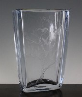 A Stromberg slab shaped glass
