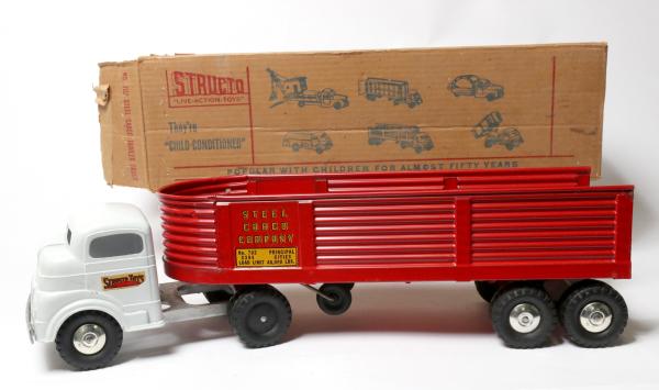 A STRUCTO NO. 702 TRACTOR TRAILER