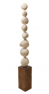 *A Studio Ceramic Sculpture Jo