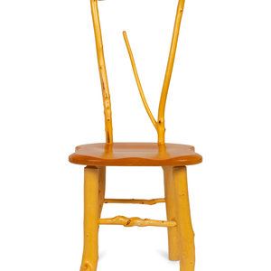 A Studio Craft Side Chair 20th