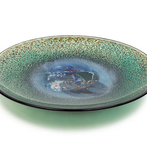 A Studio Glass Charger Diameter