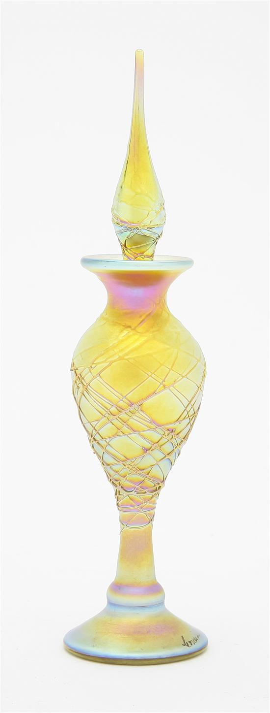 *A Studio Glass Scent Bottle
