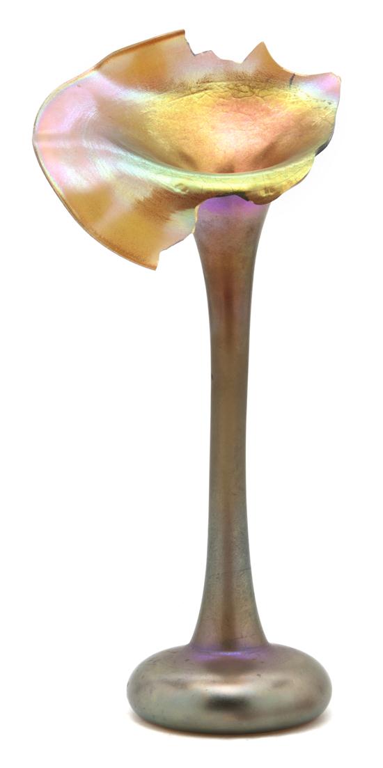 A Studio Glass Vase Lundberg