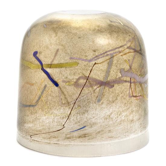 A Studio Glass Vase of