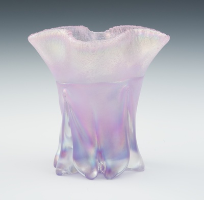 A Studio Glass Vessel ca. 1991