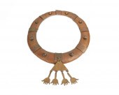 A STUDIO MIXED-METAL COLLAR NE