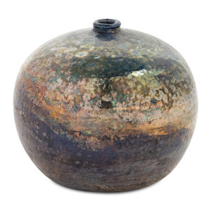 A Studio Pottery Vase 20th/21st