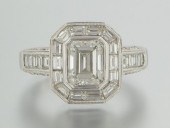 A Stunning Custom Made Diamond