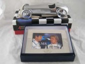 A stylised model Mille Miglia