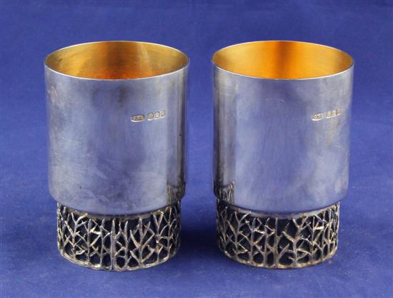 A stylish modern pair of Scottish