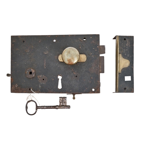 A substantial Georgian brass