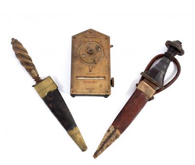 A Sudanese dagger, 19th Century, in