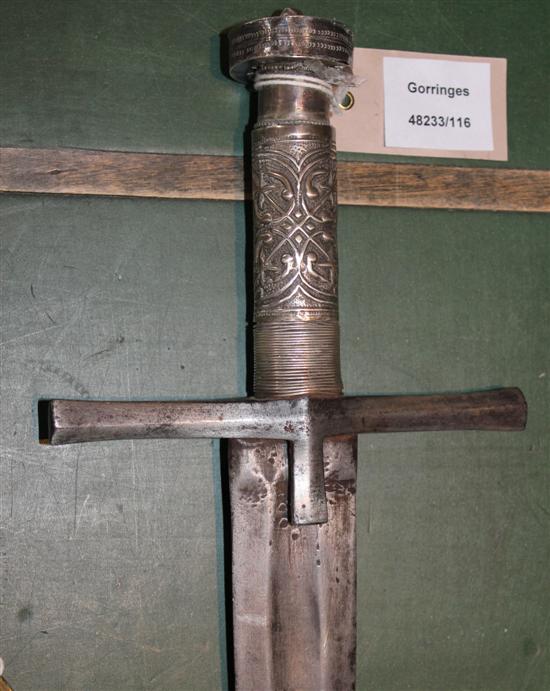 A Sudanese Mahdist period sword