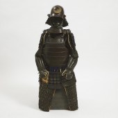 A Suit of Samurai Armour (Tets