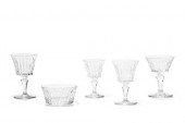 A SUITE OF BACCARAT COTE D'AZU
