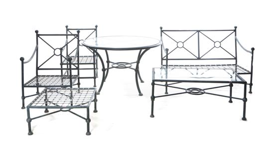 *A Suite of Contemporary Patio