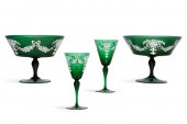 A SUITE OF CONTINENTAL ENAMELE