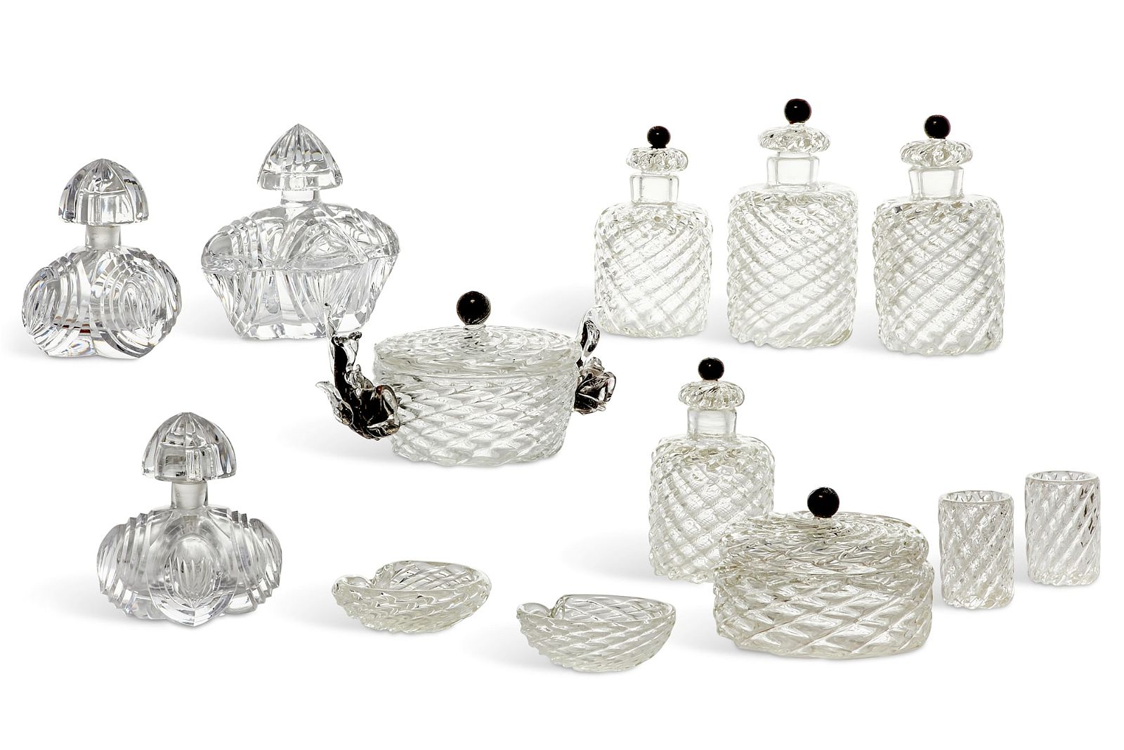 A SUITE OF CONTINENTAL GLASS