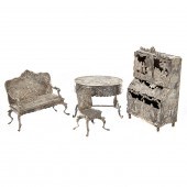 A SUITE OF CONTINENTAL SILVER
