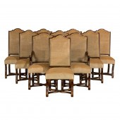 A SUITE OF CUSTOM PROVINCIAL S