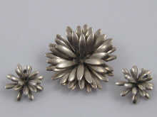 A suite of Danish silver