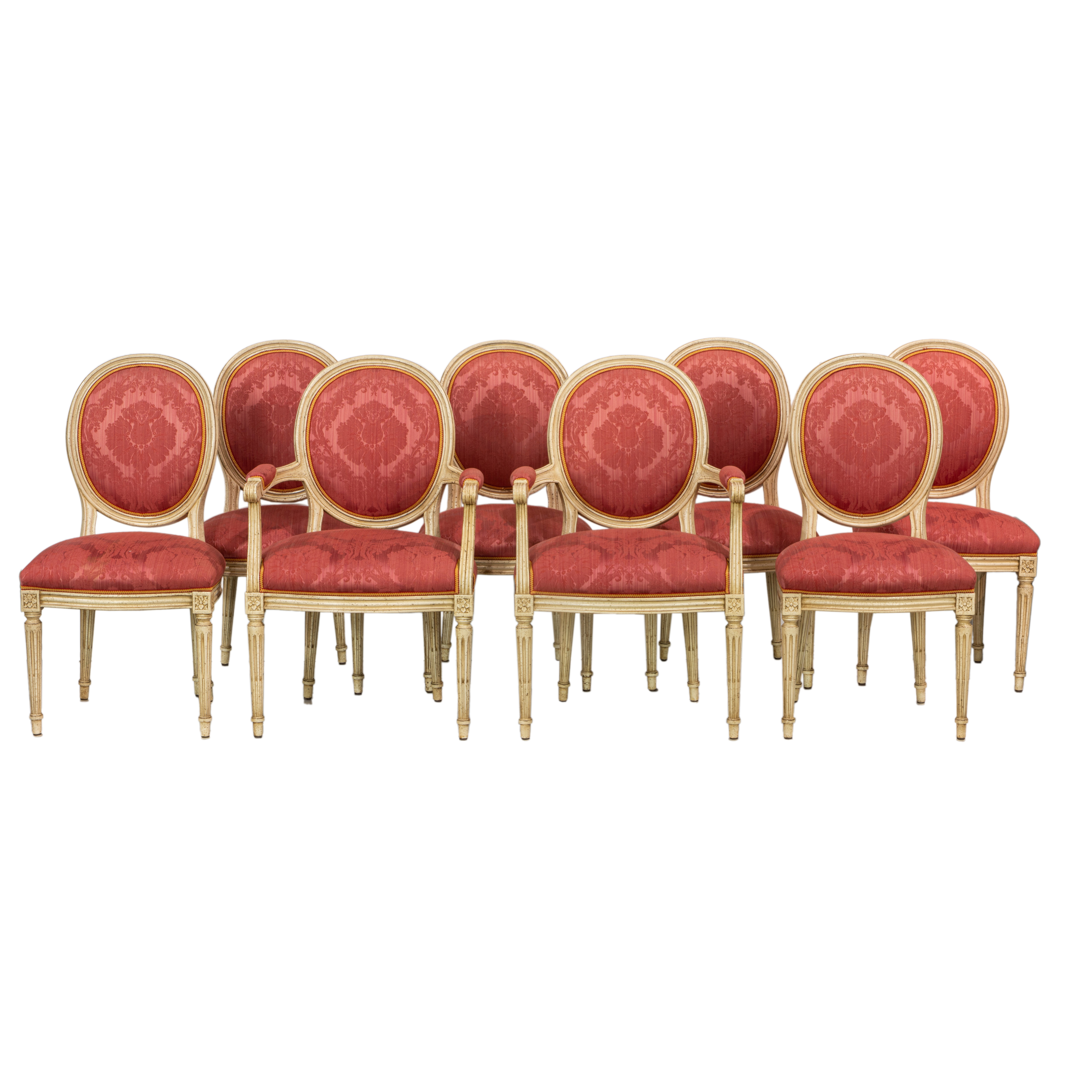 A SUITE OF EIGHT LOUIS XVI STYLE