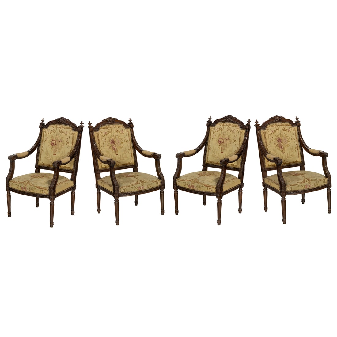 A SUITE OF FOUR NAPOLEON III