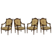 A SUITE OF FOUR NAPOLEON III T