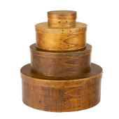 A SUITE OF FOUR SHAKER STYLE O