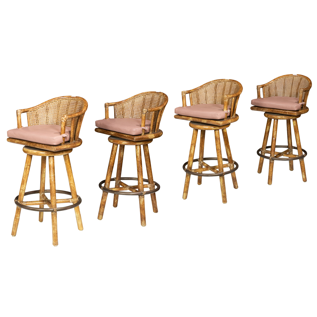 A SUITE OF FOUR VINTAGE MCGUIRE
