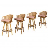 A SUITE OF FOUR VINTAGE MCGUIR
