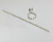 A SUITE OF FRED DAVIS SILVER A