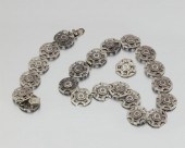 A SUITE OF FRED DAVIS SILVER J