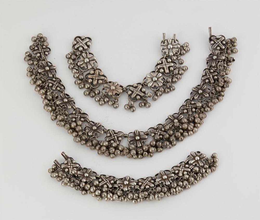 A SUITE OF HECTOR AGUILAR SILVER