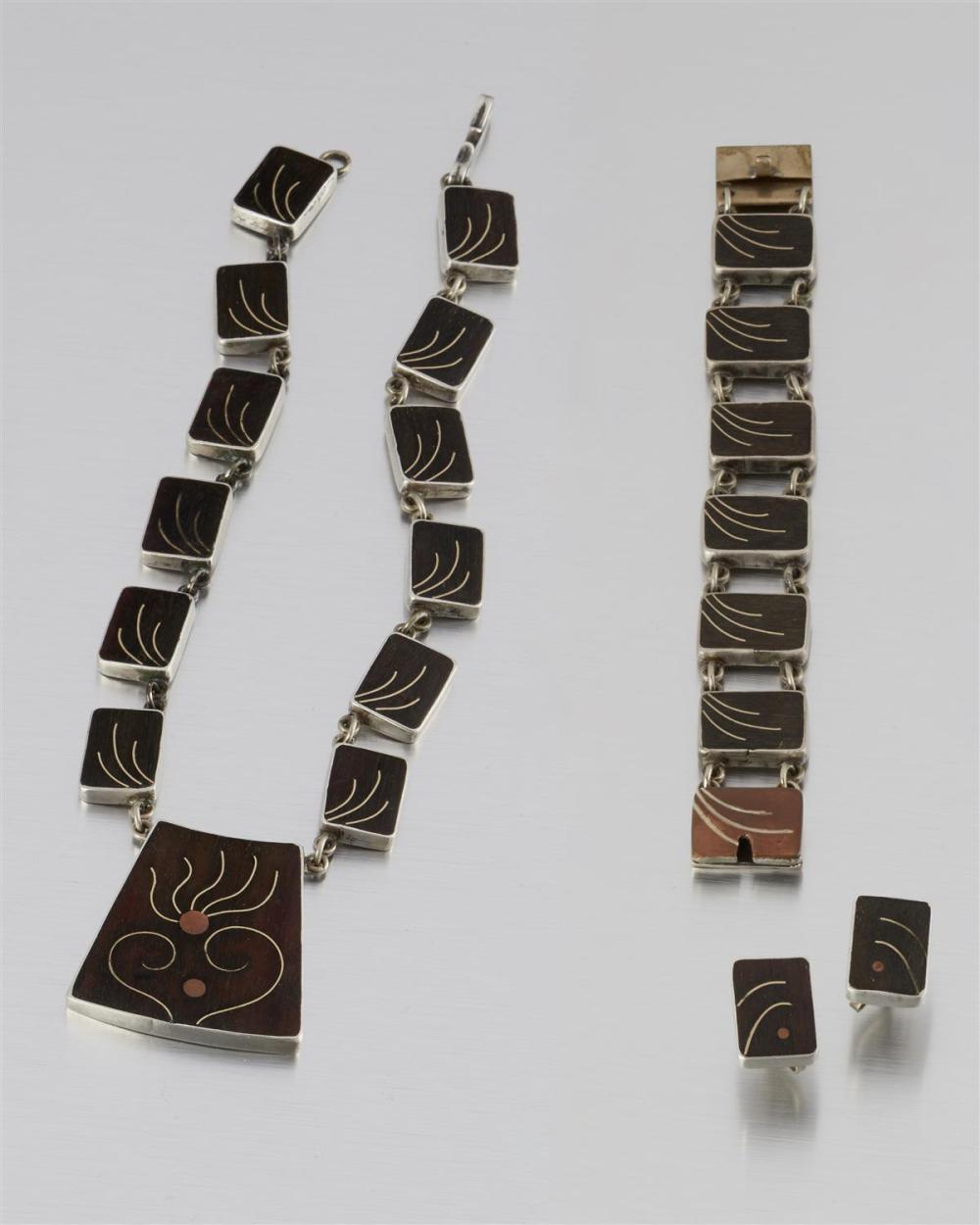 A SUITE OF LOS CASTILLO MIXED-METAL
