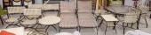 A SUITE OF MID-CENTURY STYLE P